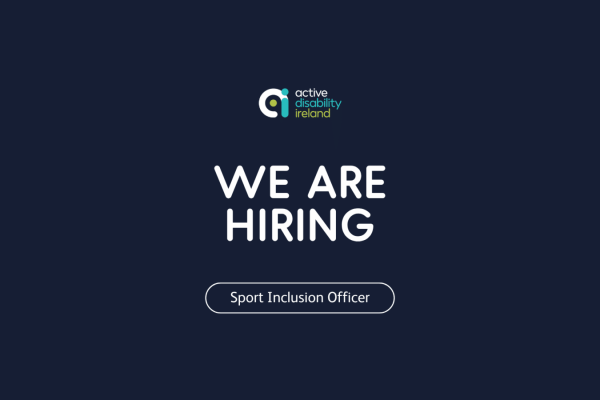 Join Our Team: Sport Inclusion Officer