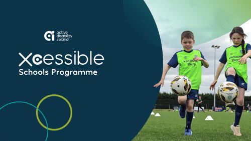 Xcessible Schools Programme promotional graphic