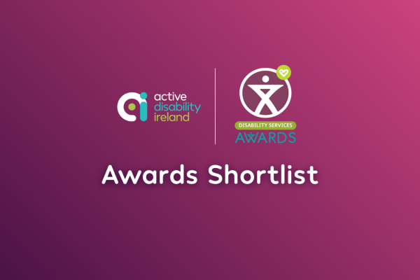 Shortlists for Active Disability Services Awards Announced