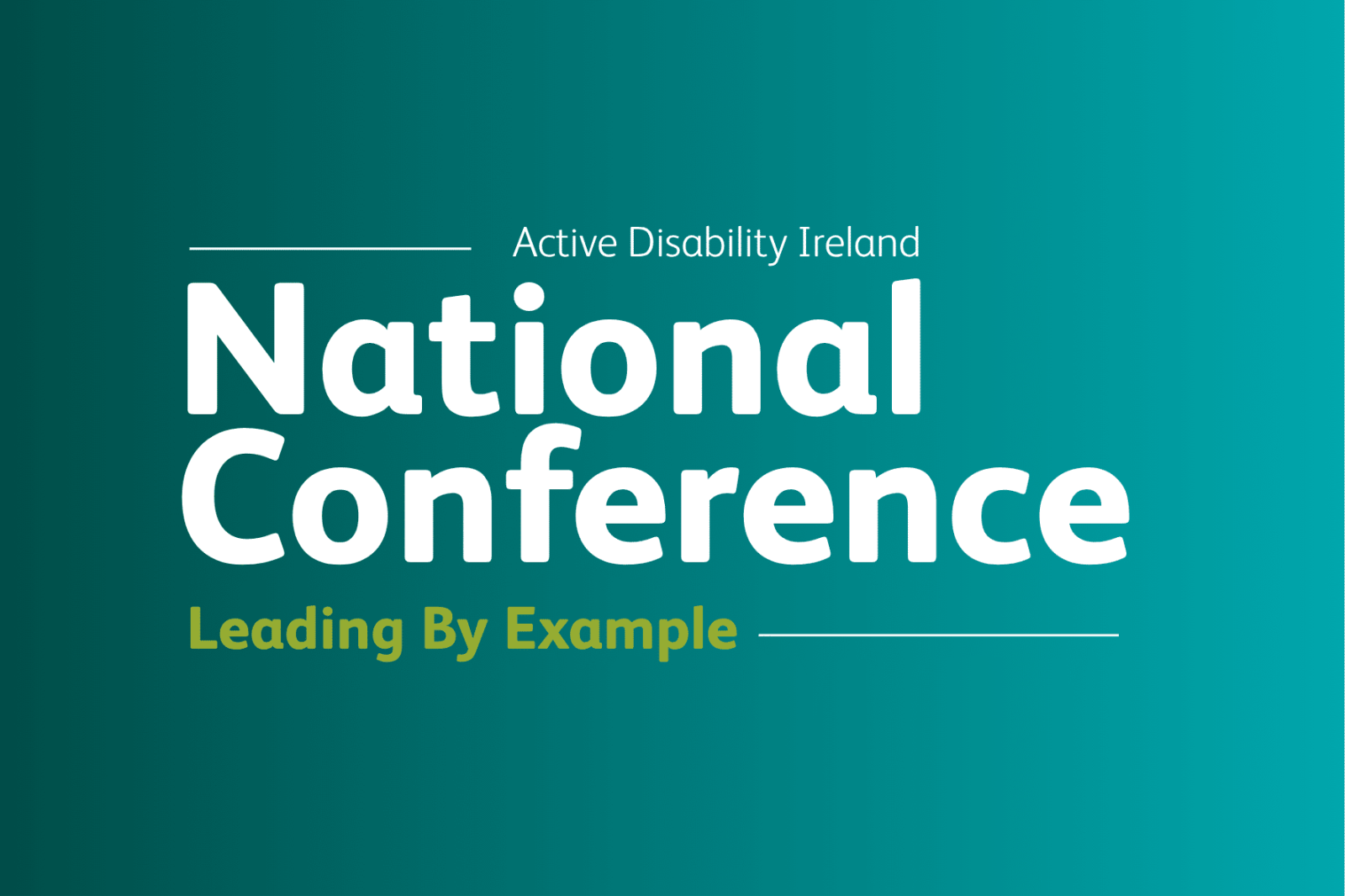 National Conference 2026