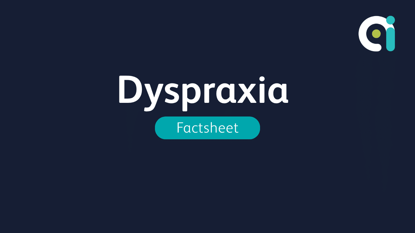 Dyspraxia