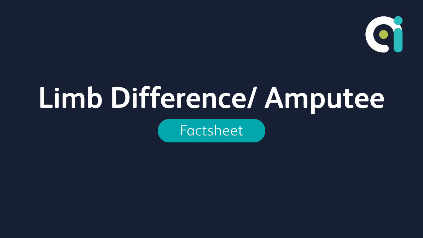 Limb Difference/Amputee