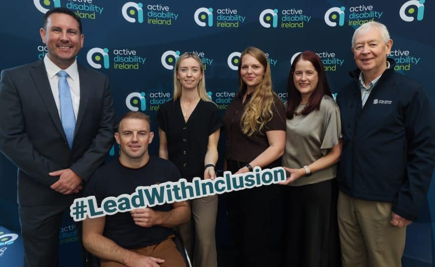 Active Disability Ireland launch new training and education framework to drive inclusion in Irish sport