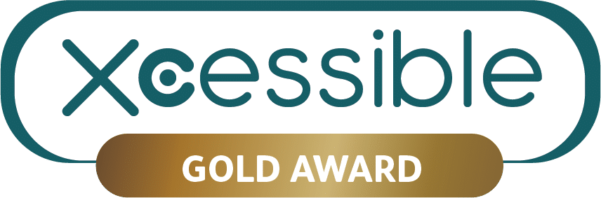 Xcessible Gold Logo